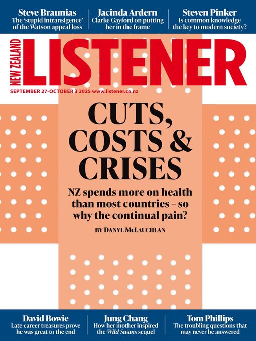 Title details for New Zealand Listener by Are Media Pty Limited - Available